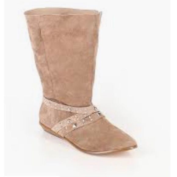 Decree suede studded boots - Picture 1 of 8